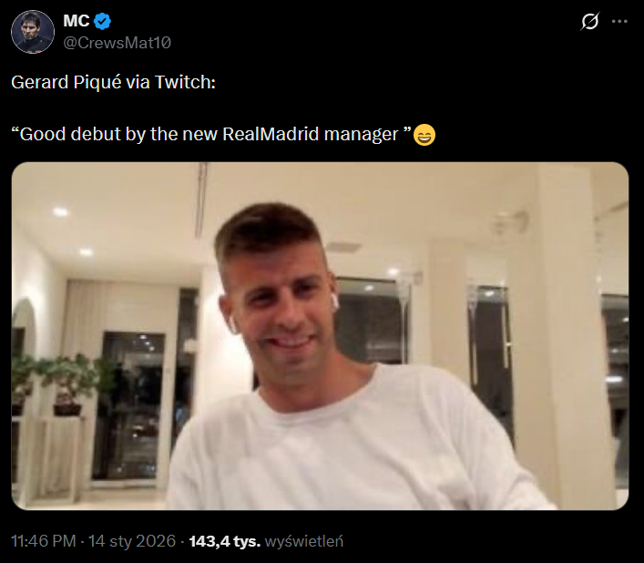 SŁOWA Pique po ODPADNIĘCIU Realu z Pucharu xD